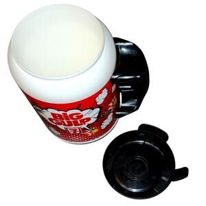 VTG 2015 Big Gulp Red and Black Mug, EUC, XN-52/64, 64 Oz